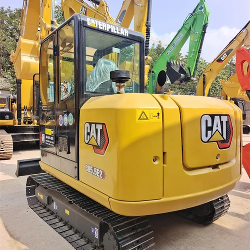 High Quality Imported Used Agricultural Excavator Cat 305.5e for Sale