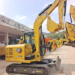 High Quality Imported Used Agricultural Excavator Cat 305.5e for Sale