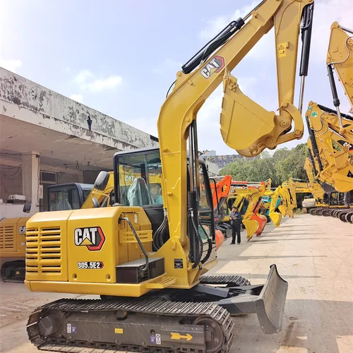 High Quality Imported Used Agricultural Excavator Cat 305.5e for Sale