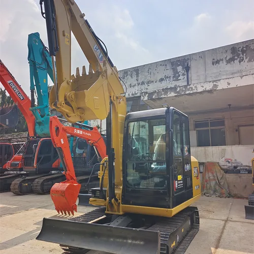 High Quality Imported Used Agricultural Excavator Cat 305.5e for Sale