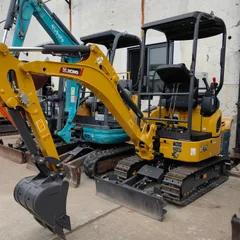 Chinese Brand XCMG XE 17 U-2  New Modle XCMG 17 27 60 75 Brand New Excavator with Powerful Engine in Stock on Sale