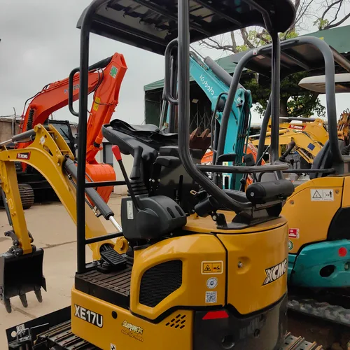 Chinese Brand XCMG XE 17 U-2  New Modle XCMG 17 27 60 75 Brand New Excavator with Powerful Engine in Stock on Sale