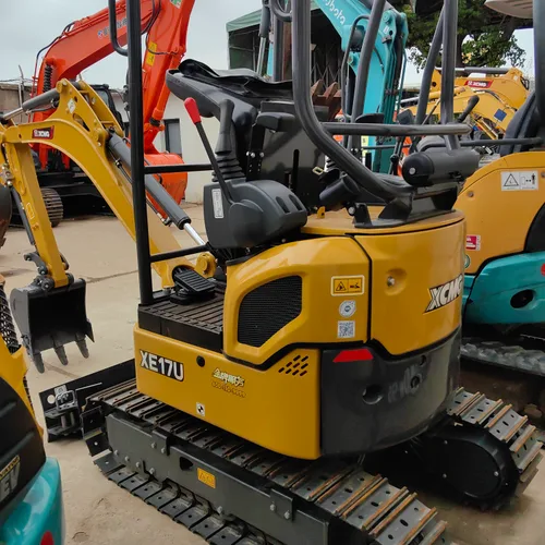 Chinese Brand XCMG XE 17 U-2  New Modle XCMG 17 27 60 75 Brand New Excavator with Powerful Engine in Stock on Sale