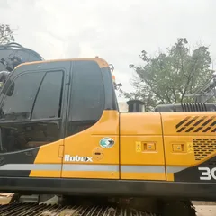 Original Used Hyundai 305 Crawler Excavator 30tons Model 305LC -9Tfor Sale