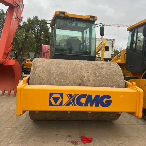 XCMG Steel Used Compactor Machine Xs183j China 18 Ton Single Drum Vibratory Road Roller Second Hand