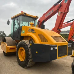 XCMG Steel Used Compactor Machine Xs183j China 18 Ton Single Drum Vibratory Road Roller Second Hand