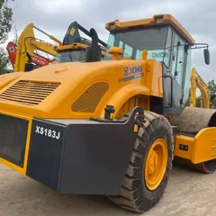 XCMG Steel Used Compactor Machine Xs183j China 18 Ton Single Drum Vibratory Road Roller Second Hand