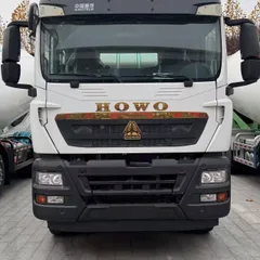 SINOTRUK HOWO TX 8×4 Concrete Mixer Truck (12CBM Mixer Drum)