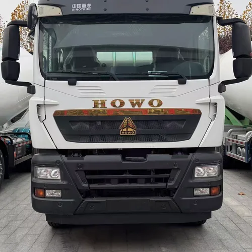 SINOTRUK HOWO TX 8×4 Concrete Mixer Truck (12CBM Mixer Drum)