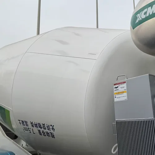 SINOTRUK HOWO TX 8×4 Concrete Mixer Truck (12CBM Mixer Drum)