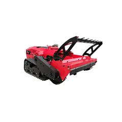 Canyao CY-1000D Remote Crawler Land Reclamation Mower 1m Cutting Width Complete Set Export
