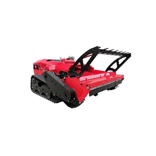 Canyao CY-1000D Remote Crawler Land Reclamation Mower 1m Cutting Width Complete Set Export