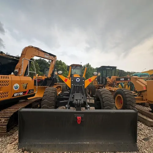 Low Price Used XCMG GR2153 in Shanghai for Sale