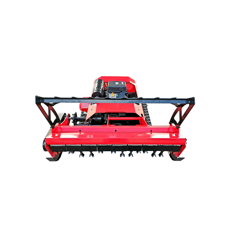 Canyao CY-1200SQ Remote Crawler Land Reclamation Mower 1.2m Cutting Width Complete Set Export