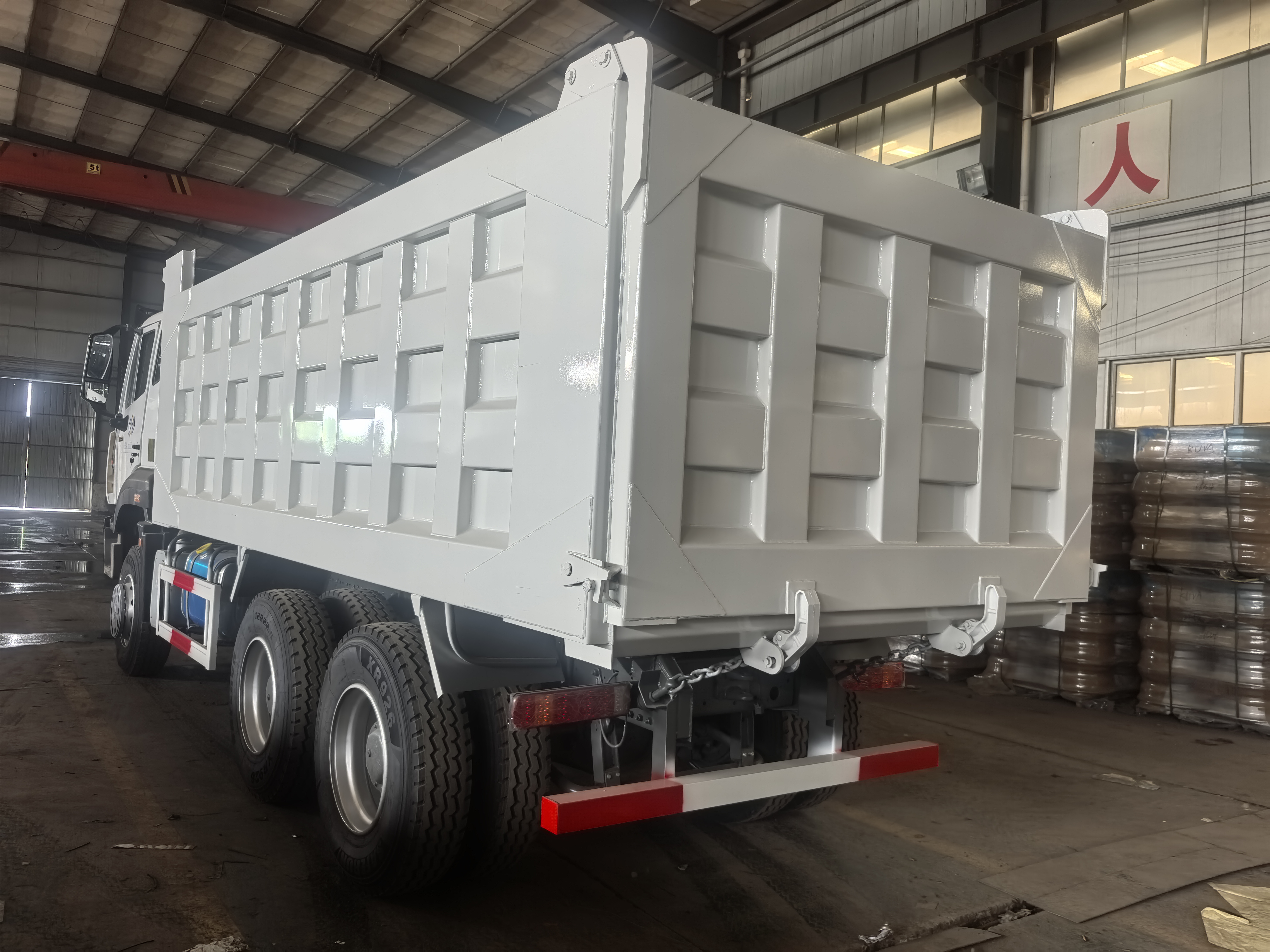 HAOWO   NX  dump truck 6x4
