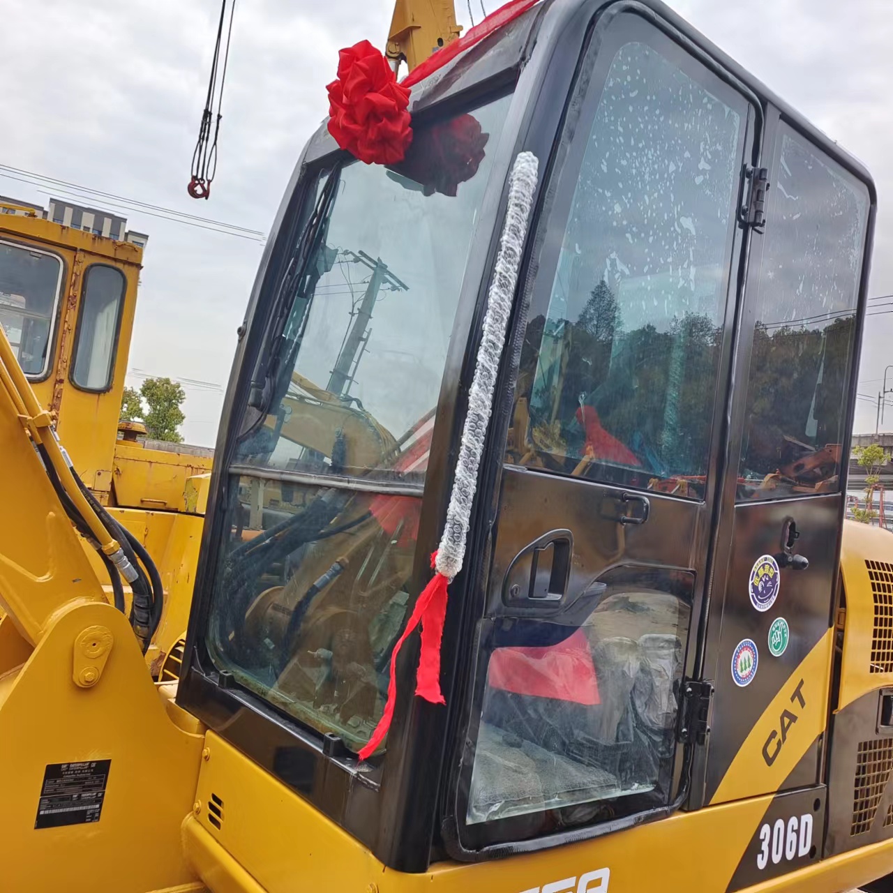 Low Price Used Cat 306D in Shanghai for Sale