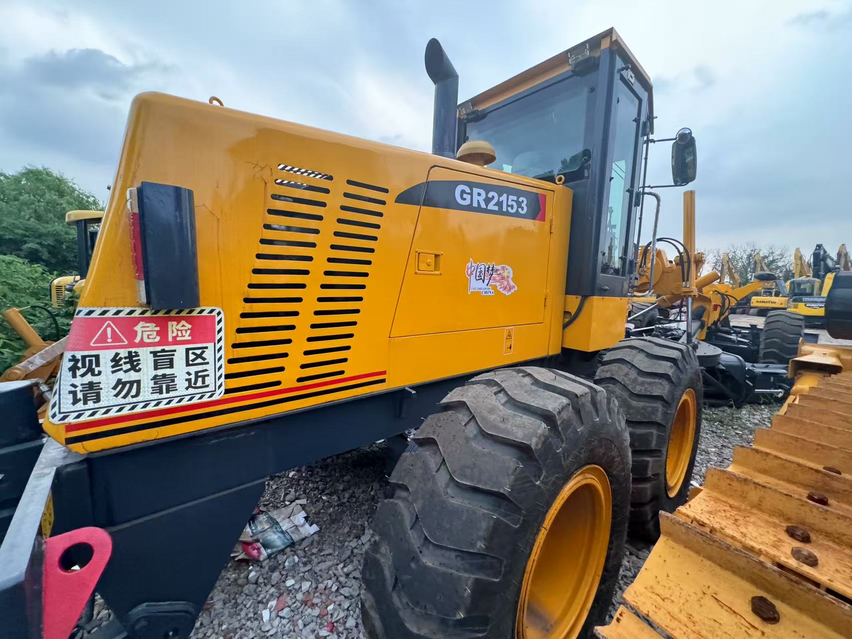 Low Price Used XCMG GR2153 in Shanghai for Sale