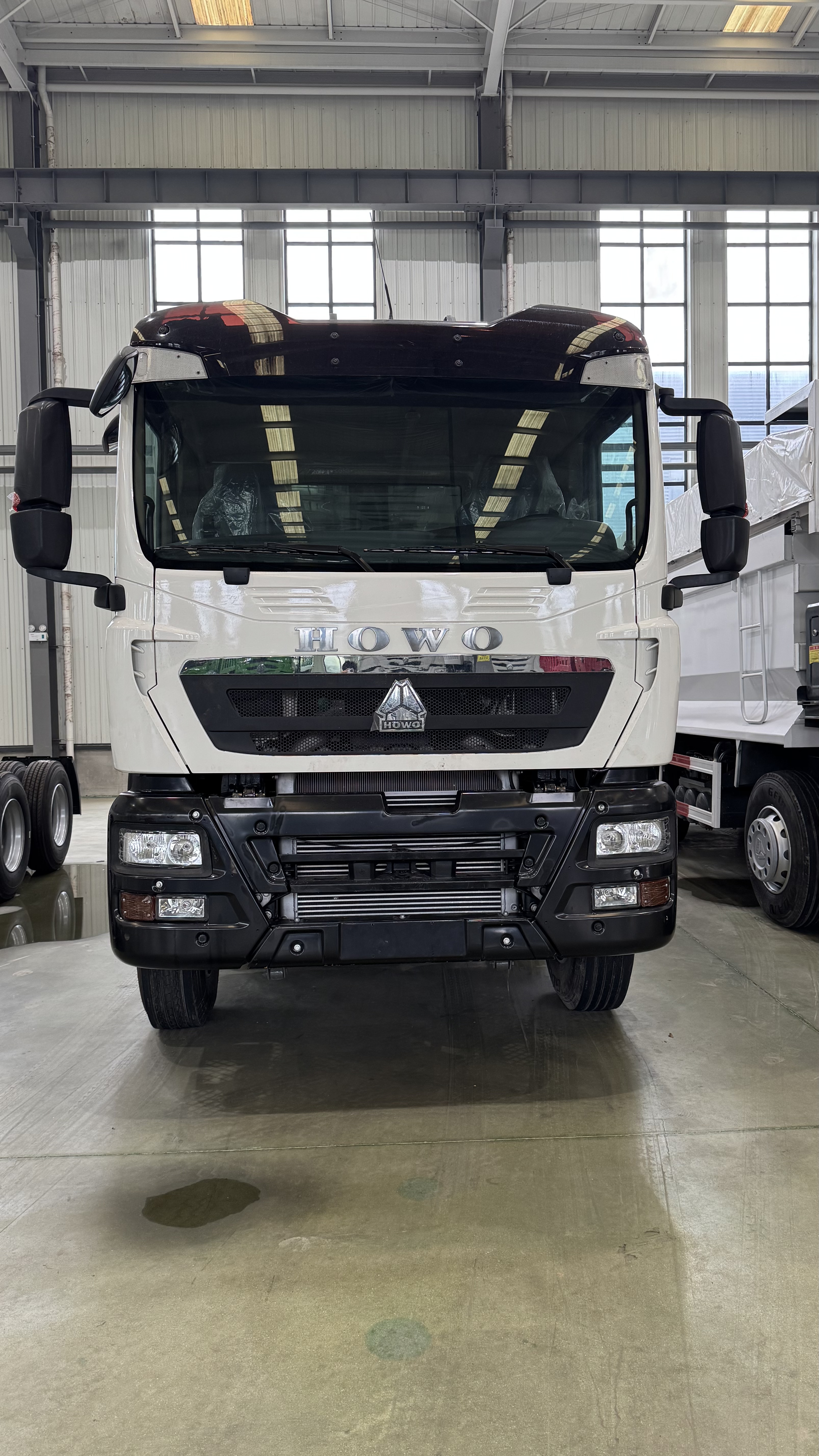 SINOTRUK HOWO TX 8x4 Dump Truck / Tipper Truck