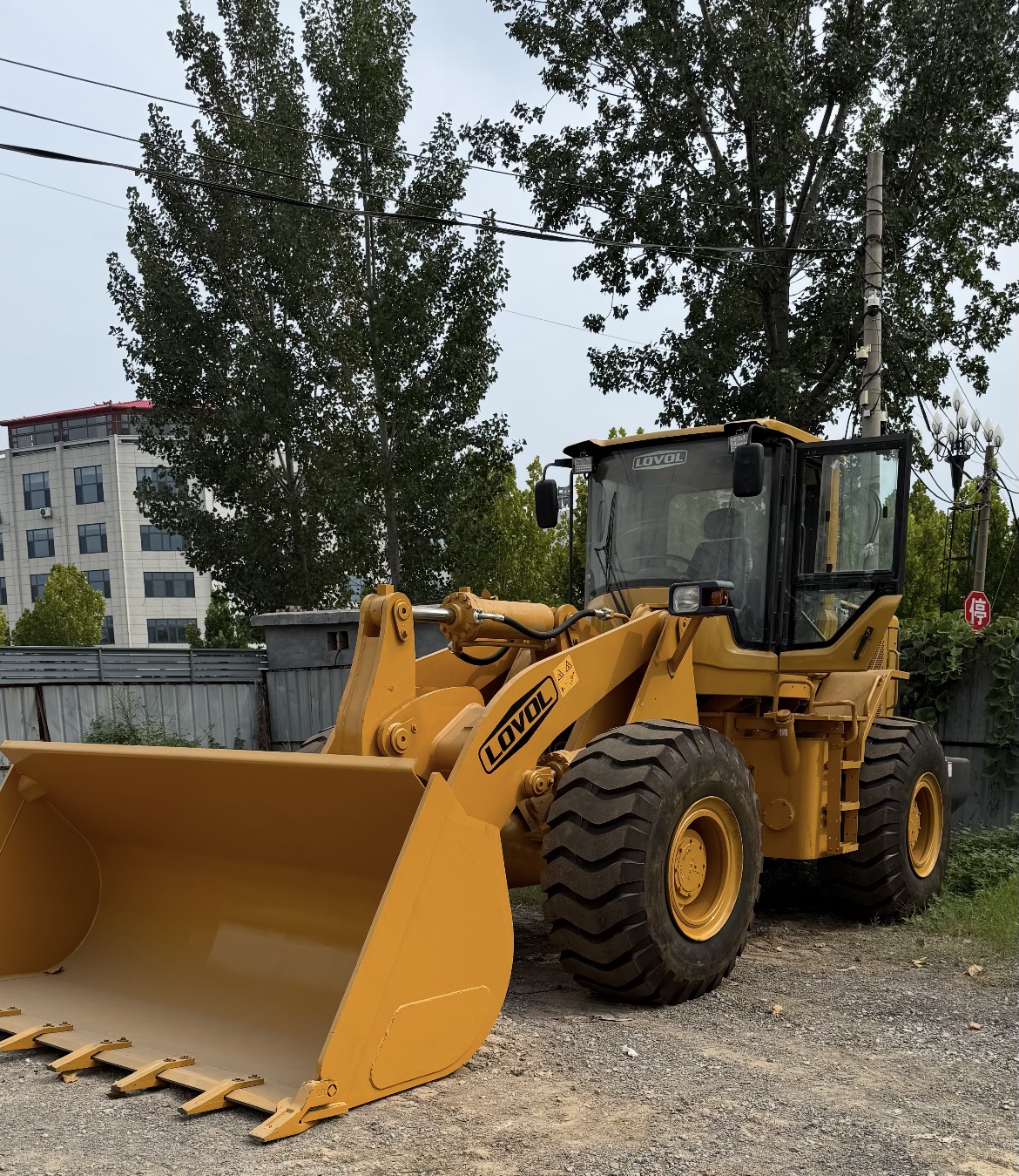 LOVOL FL955F 5-ton Wheel Loader