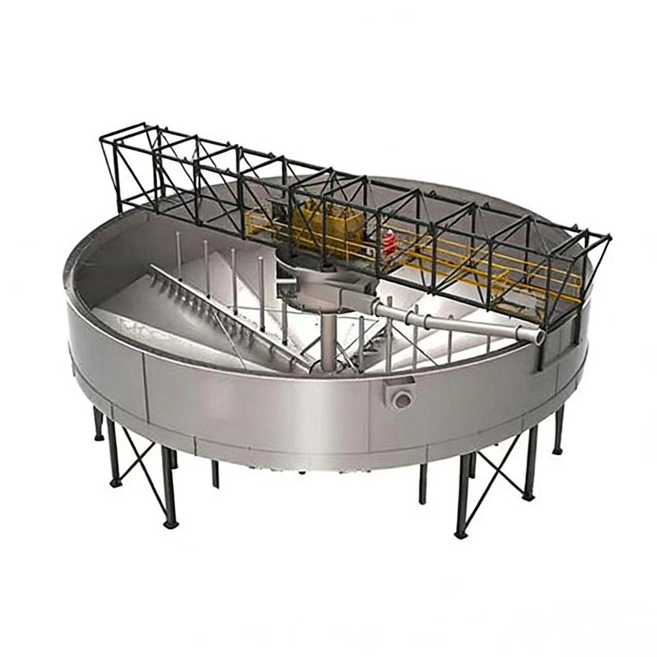 5m High Efficiency Thickener For Mineral Tailings