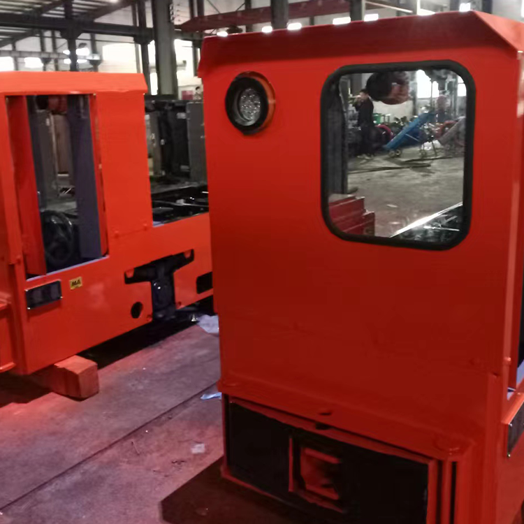 Electric Mining Locomotive