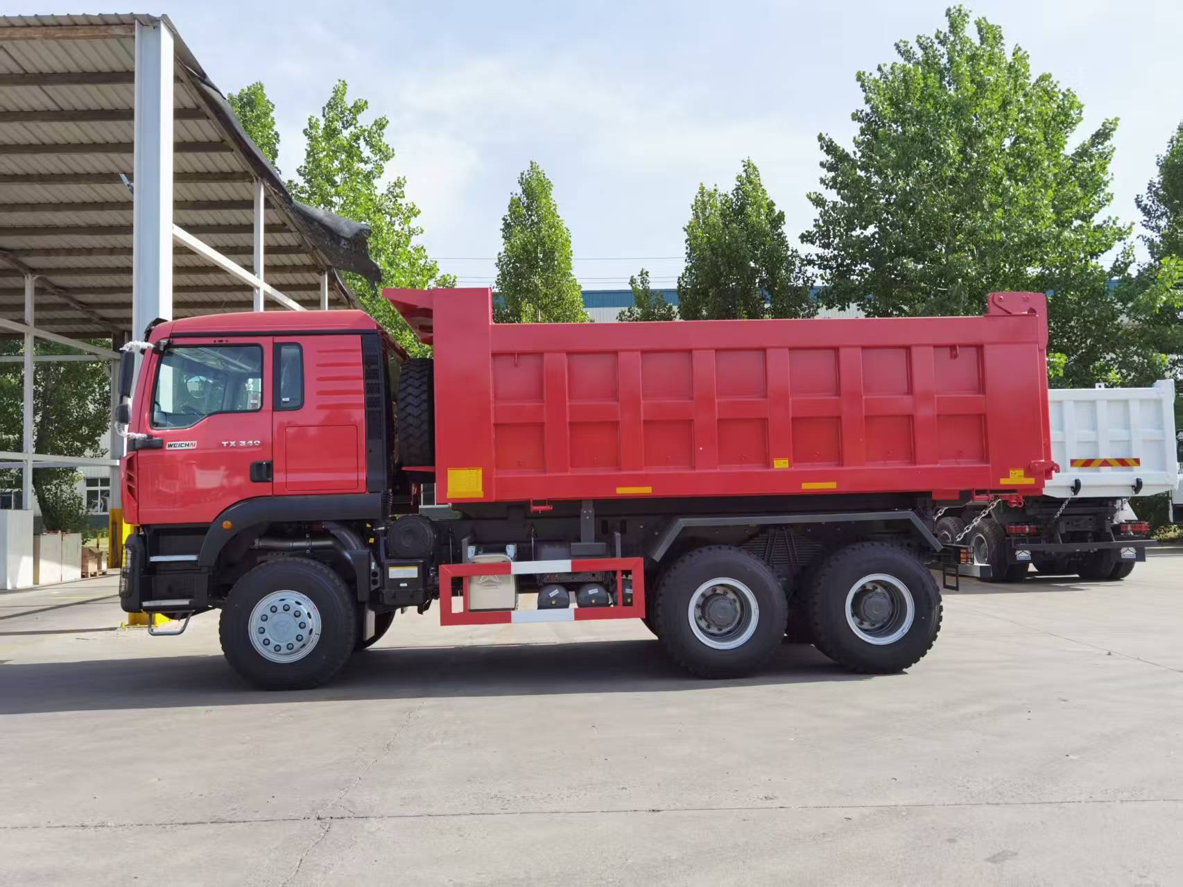 SINOTRUK HOWO TX 6×4 Dump Truck