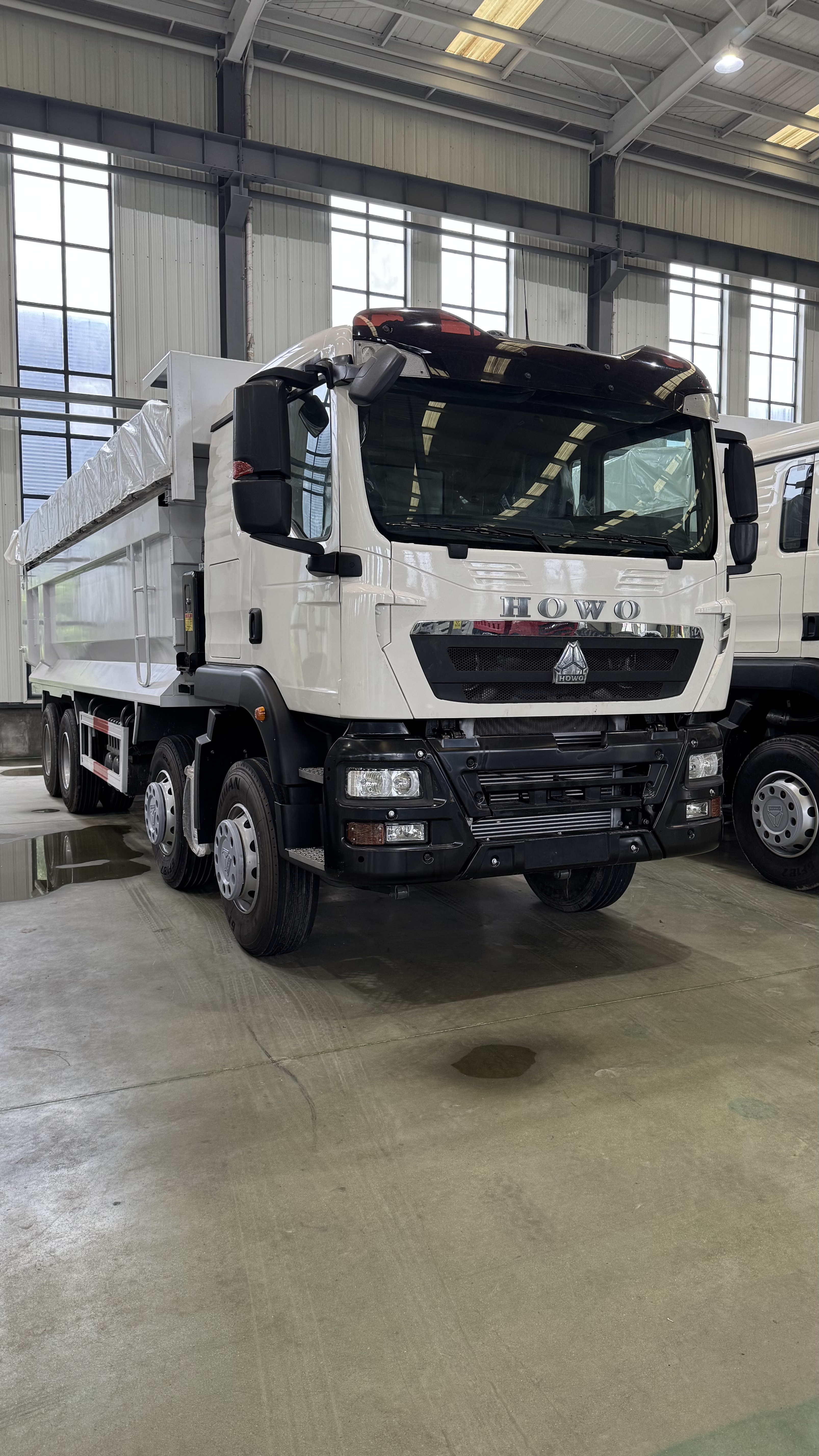 SINOTRUK HOWO TX 8x4 Dump Truck / Tipper Truck