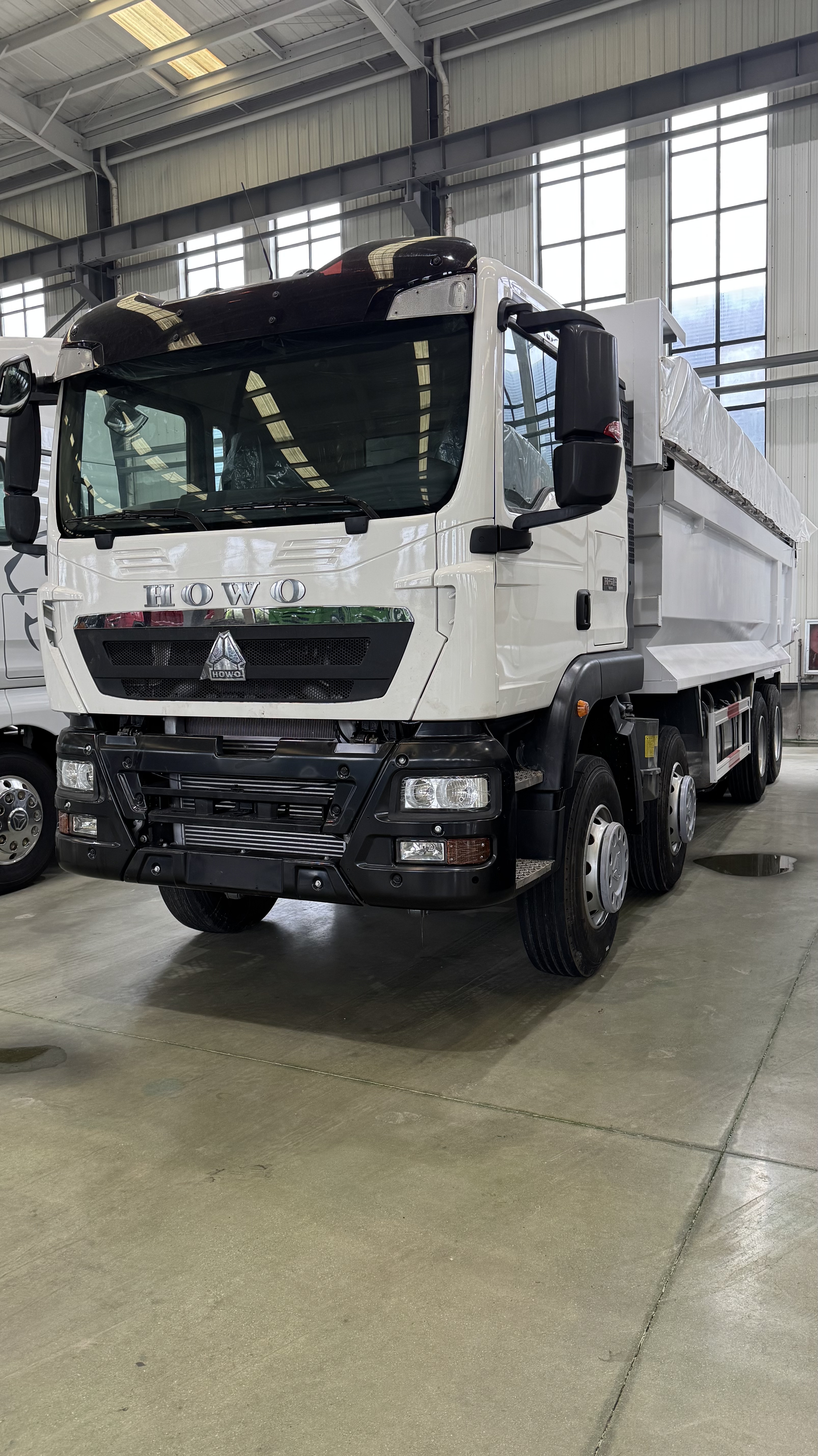 SINOTRUK HOWO TX 8x4 Dump Truck / Tipper Truck