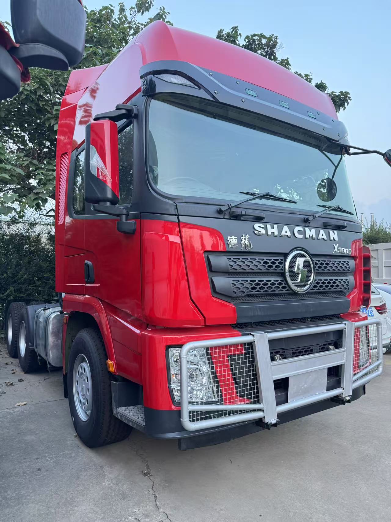 SHACMAN DELONG X3000 6x4 Tractor Head
