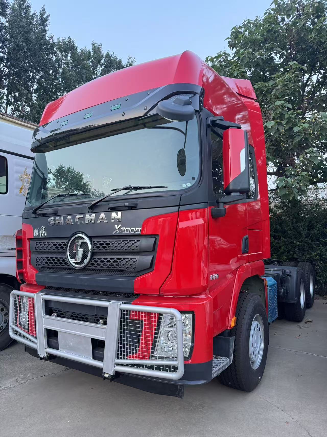 SHACMAN DELONG X3000 6x4 Tractor Head