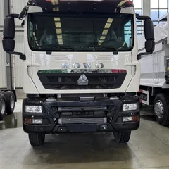 SINOTRUK HOWO TX 8x4 Dump Truck / Tipper Truck