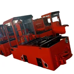 Electric Mining Locomotive
