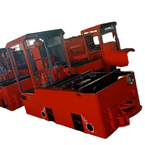 Electric Mining Locomotive
