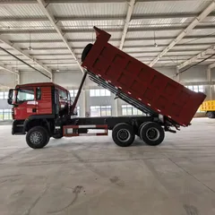 SINOTRUK HOWO TX 6×4 Heavy Duty Dump Truck