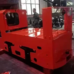 Electric Mining Locomotive