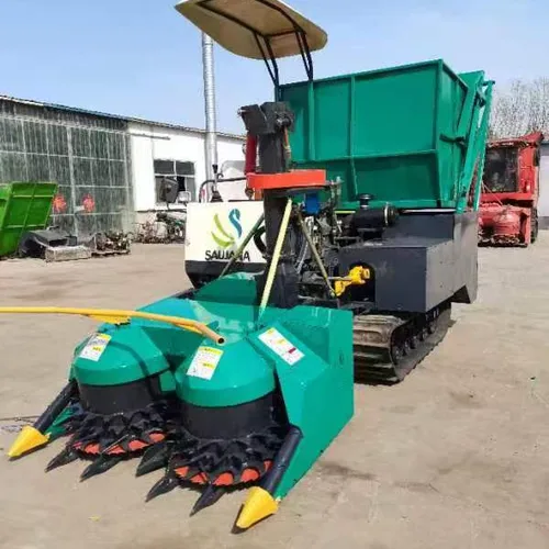 Crawler Silage Harvester, All Terrain Forage Harvester for Mountain Hilly Area
