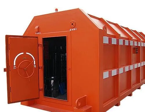 Mining Refuge Chamber