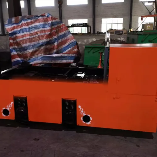 Electric Mining Locomotive