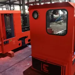 Electric Mining Locomotive
