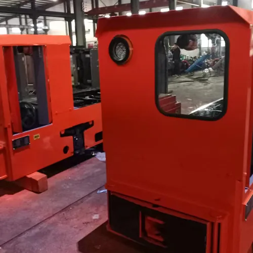 Electric Mining Locomotive