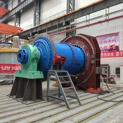 Gold Ore Grinding Ball Mill Φ1200×2400