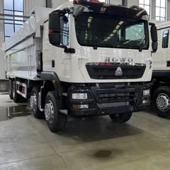SINOTRUK HOWO TX 8x4 Dump Truck / Tipper Truck