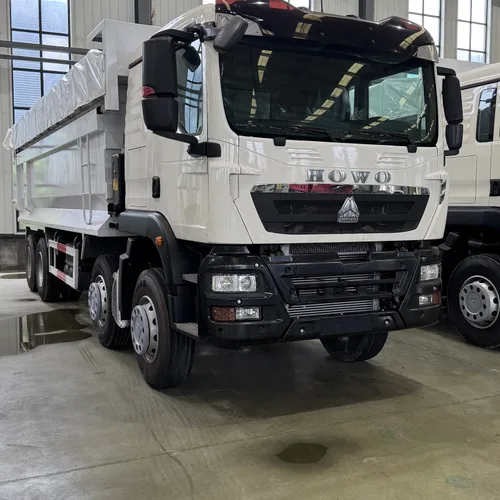 SINOTRUK HOWO TX 8x4 Dump Truck / Tipper Truck