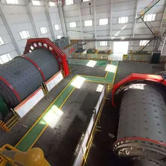 Gold Ore Grinding Ball Mill Φ1200×2400