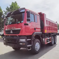 SINOTRUK HOWO TX 6×4 Dump Truck