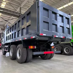 Shacman Delong X3000 6x4 Dump Truck