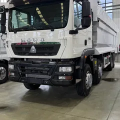 SINOTRUK HOWO TX 8x4 Dump Truck / Tipper Truck
