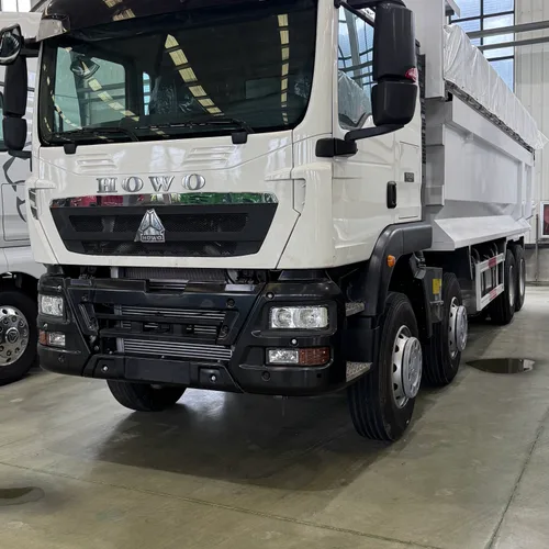 SINOTRUK HOWO TX 8x4 Dump Truck / Tipper Truck