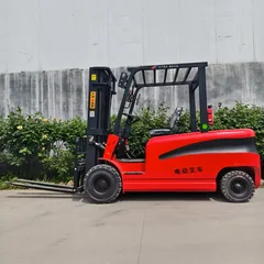 Factory Direct Four Wheel Drive Hydraulic 2.5 Ton Electric Forklift for Factory Workshop Heavy Goods Lifting