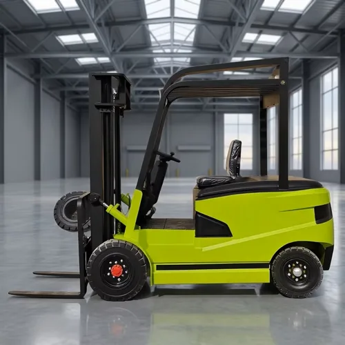 Factory Wholesale 4 WD Lithium Battery Electric Forklift 2 Ton for Industrial Building Site Operation